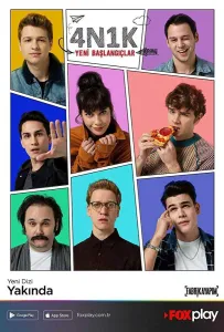 4N1K / Четверо полюбили одну / Первая любовь (сериал 2018)