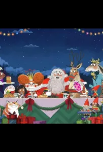 Канун Рождества в стране чудес (мультфильм 2024)